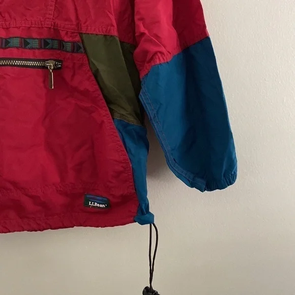 L.L. Bean vintage 90’s pullover windbreaker